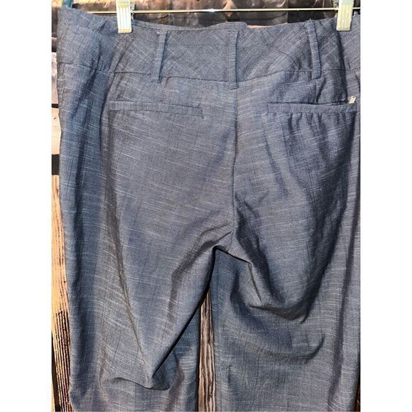 7th Avenue Pants Women size 8 Regular NY&Co Suiting Collection Runway Fit Flare - Picture 5 of 8